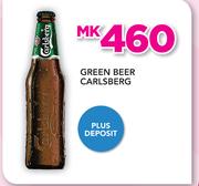 Green Beer Carlsberg