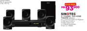 Sinotec 5.1 Channel DVD Home Theatre HTS-517