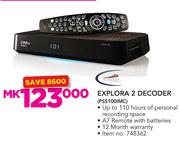 DSTV Explora 2 Decoder