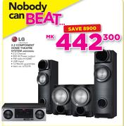 LG 2.2 Component Home Theatre System ARX5500A