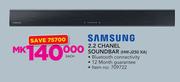 Samsung 2.2 Channel Soundbar HW-J250 XA