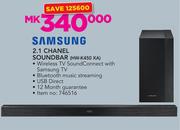 Samsung 2.1 Channel Soundbar HW-K450 XA