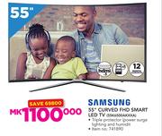 Samsung 55" Curved FHD Smart LED TV 55K6500AKXXA