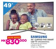 Samsung 49" Curved FHD Smart LED TV 49K6500AKXXA
