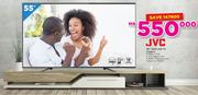 Jvc 55" UHD LED TV LT-55N70