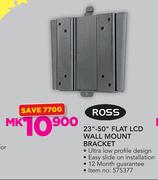 Ross 23"-50" Flat LCD Wall Mount Bracket