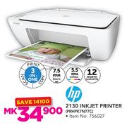 HP 2130 Inkjet Printer PRHPK7N77C