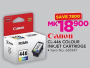 Canon CL-446 Colour Inkjet cartridge