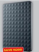 Seagate 4TB 3.5" External Hard Drive