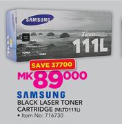 Samsung Black Laser Toner Cartridge MLTD111L