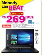 Lenovo Intel Celeron Notebook IDEAPAD 110