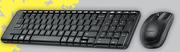 Logitech Wireless Keyboard & Mouse Combo MK220