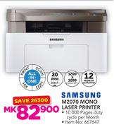 Samsung M2070 Mono Laser Printer