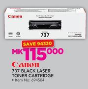 Canon 737 Black Laser Toner cartridge