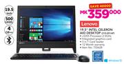 Lenovo 19.5" Intel Celeron AIO Desktop 310-201AP