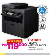 Canon I-Sensys MF237W Printer