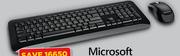 Microsoft Wireless Desktop 850