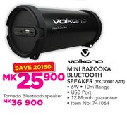 Volkano Tornado Bluetooth Speaker