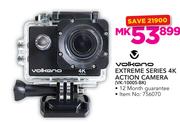 Volkano Extreme Series 4K Action Camera VK-10005-BK