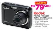 Kodak Pixpro Friendly Zoom Camera FZ43