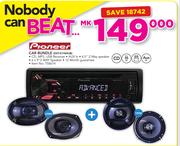 Pioneer Car Bundle DXT-X1969UB