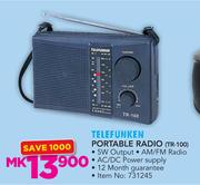 Telefunken Portable Radio TR-100