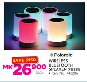 Polaroid Wireless Bluetooth Speaker PBS388-Each