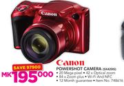 Canon Powershot Camera SX420IS