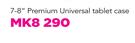 superfly 7-8" Premium Universal Tablet Case