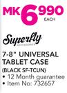 superfly 7-8" Universal Tablet Case