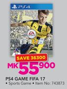 PS4 Game Fifa 17