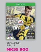 Xbox One FIFA 17