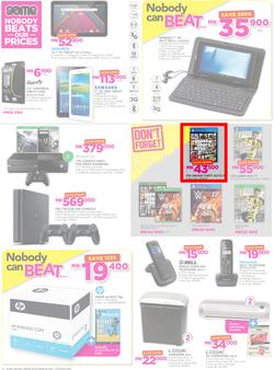 Game Malawi : Nobody Beats our Prices (26 July - 9 August 2017), page 6