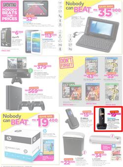 Game Malawi : Nobody Beats our Prices (26 July - 9 August 2017), page 6