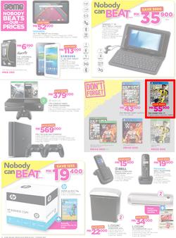Game Malawi : Nobody Beats our Prices (26 July - 9 August 2017), page 6