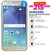 Samsung Galaxy J7 Dual Sim Smartphone