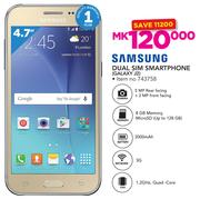 Samsung Galaxy J2 Dual Sim Smartphone