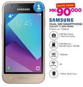 Samsung Galaxy J1 Mini Prime Dual Sim Smartphone 