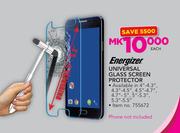 Energizer Universal Glass Screen Protector-Each