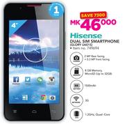 Hisense Glory U601S Dual Sim Smartphone
