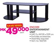 Encore Entertainment Unit H41.5 x W130 x D39cm