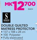 Sheraton Double Quilted Mattress Protector With Plus Sheraton Pillow Protect Quilt
