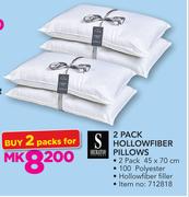 Sheraton 2 Packs Hollow Fiber Pillows