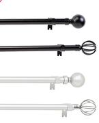 Decorland 1.5M-2.8M Expandable Steel Curtain Rods