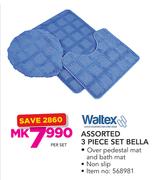 Waltex Assorted 3 Piece Set Bella-Per Set