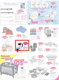 Game Malawi : Nobody Beats our Prices (26 July - 9 August 2017), page 9