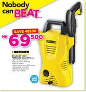 Karcher Compact High Pressure Cleaner K2