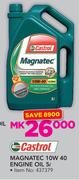 Castrol Magnatec 10W 40 Engine Oil-5Ltr