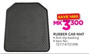 1st Gear Rubber Car Mat