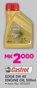 Castrol Edge 5W 40 Engine Oil-500ml